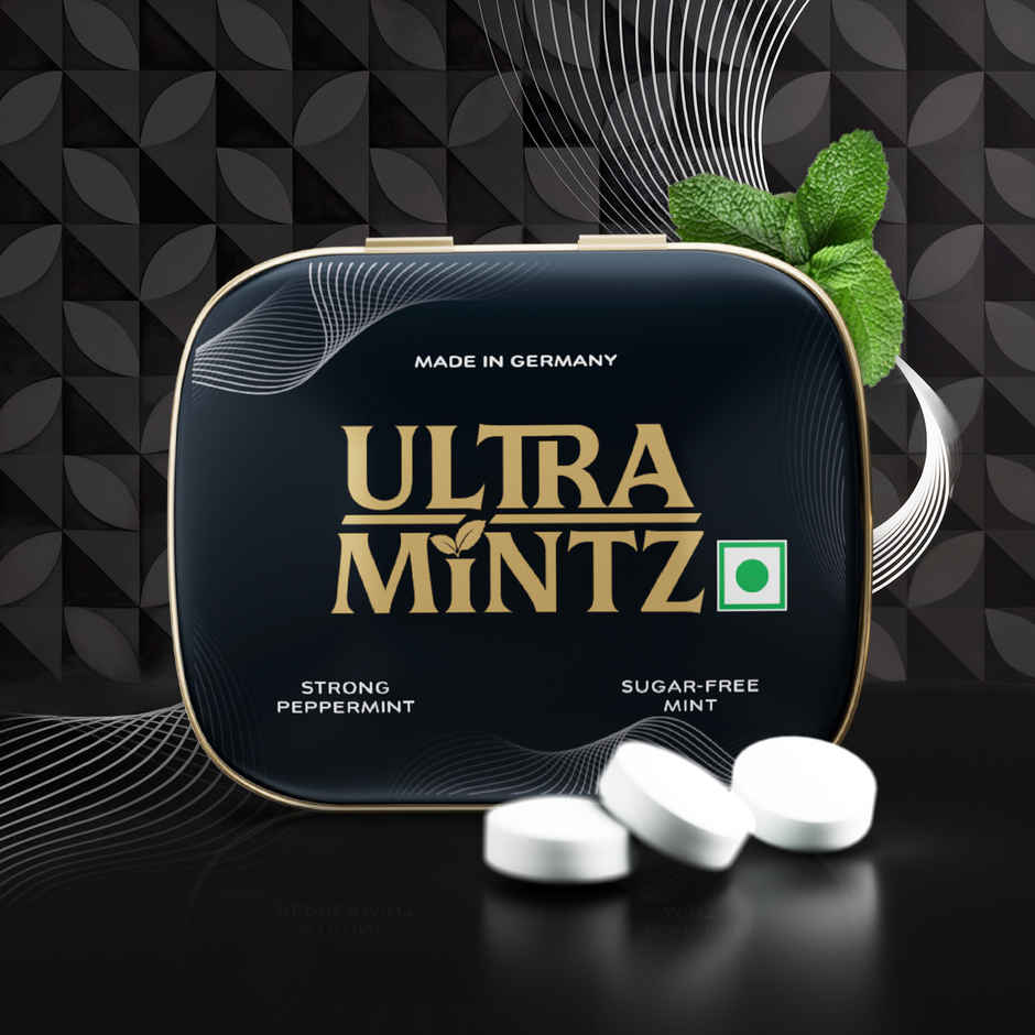 Ultramintz- Strong Peppermint |Sugar Free | Imported