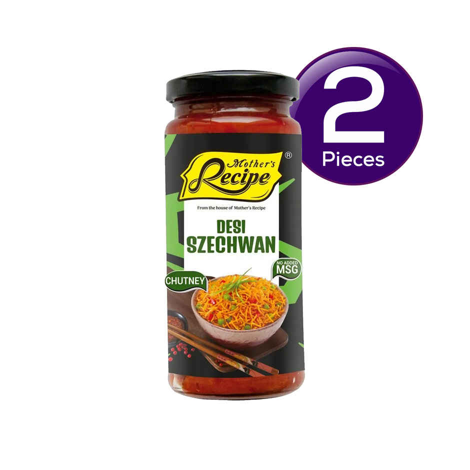 Mother's Recipe Desi Schezwan Chutney Combo