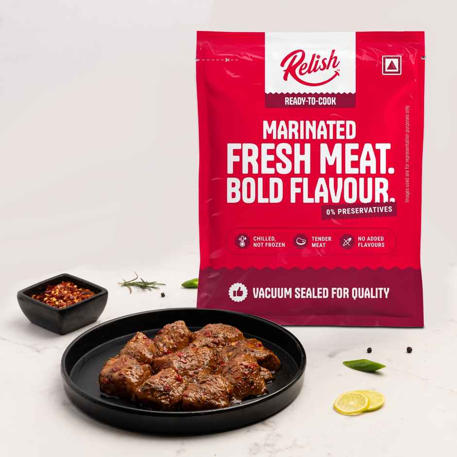 Relish Jamaican Jerk Chicken | Energy - 124 Kcal | Protein - 34.4 g / 100 g