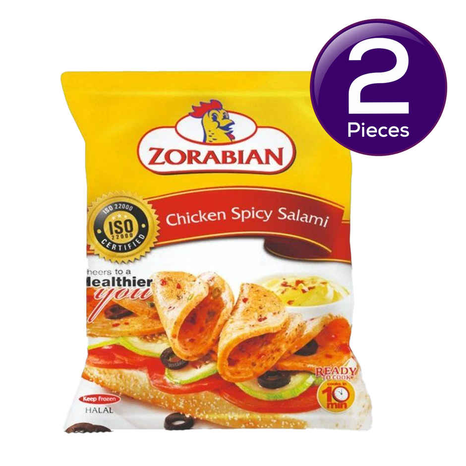 Zorabian Chicken Spicy Salami Combo