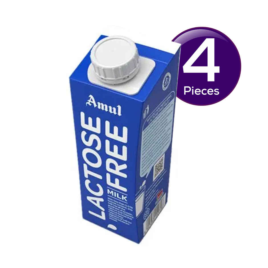 Amul Lactose Free Milk (Tetra Pack) Combo