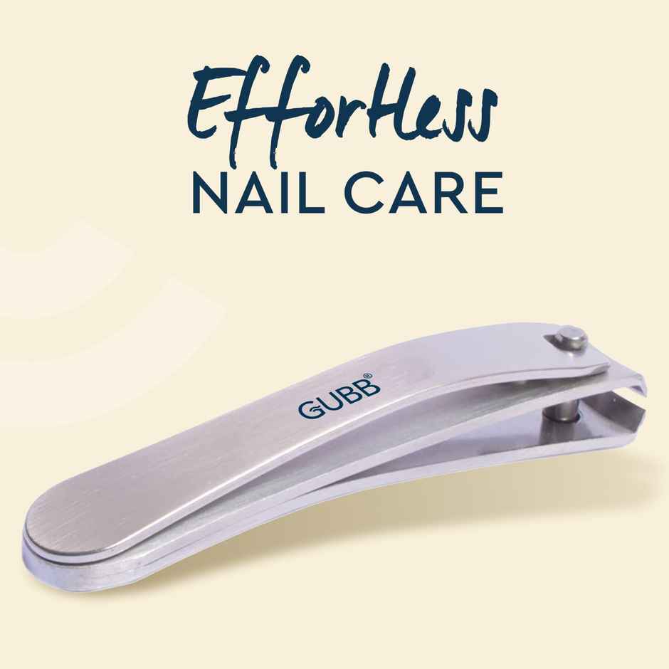 GUBB Nail Clipper Curved | Stainless Steel
