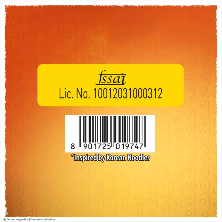 Yippee Korean Kimchi Noodles