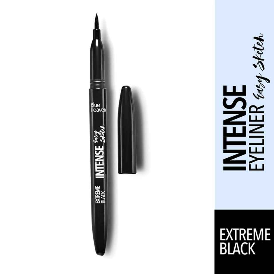 Blue Heaven Intense Easy Sketch Eyeliner - Black