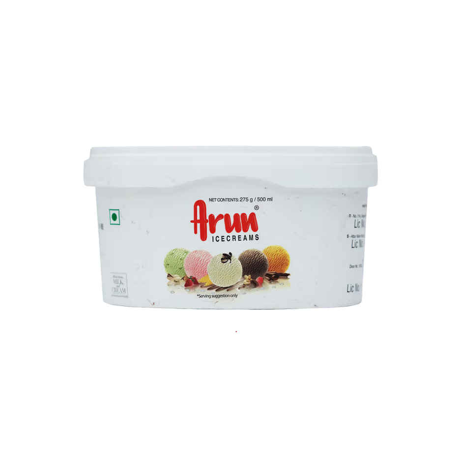 Arun Cookies And Cream Ice Cream Tub