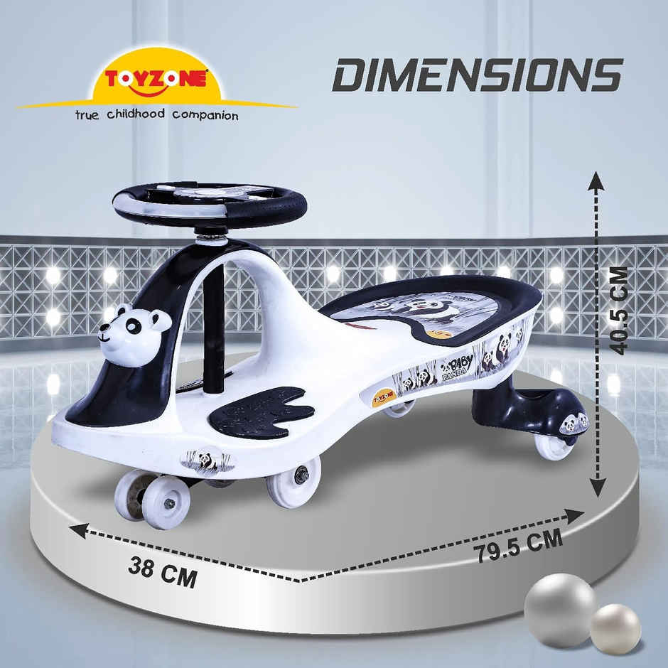Toyzone New Baby Panda Magic Car | Assembled 54511