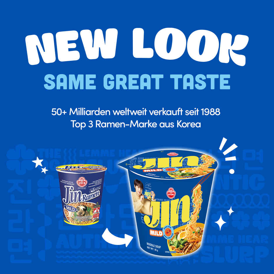 OTTOGI Jinramen Mild Cup