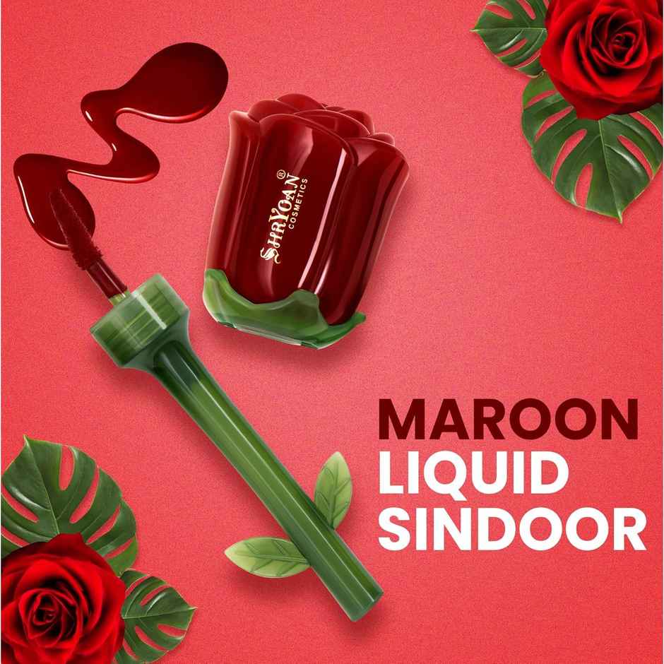 Shryoan Rose Liquid Sindoor - Red