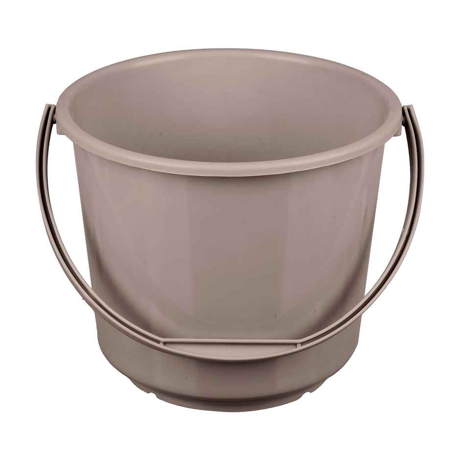 Kuber Industries 5L Plastic Plain Bucket | Pack of 2 | Assorted