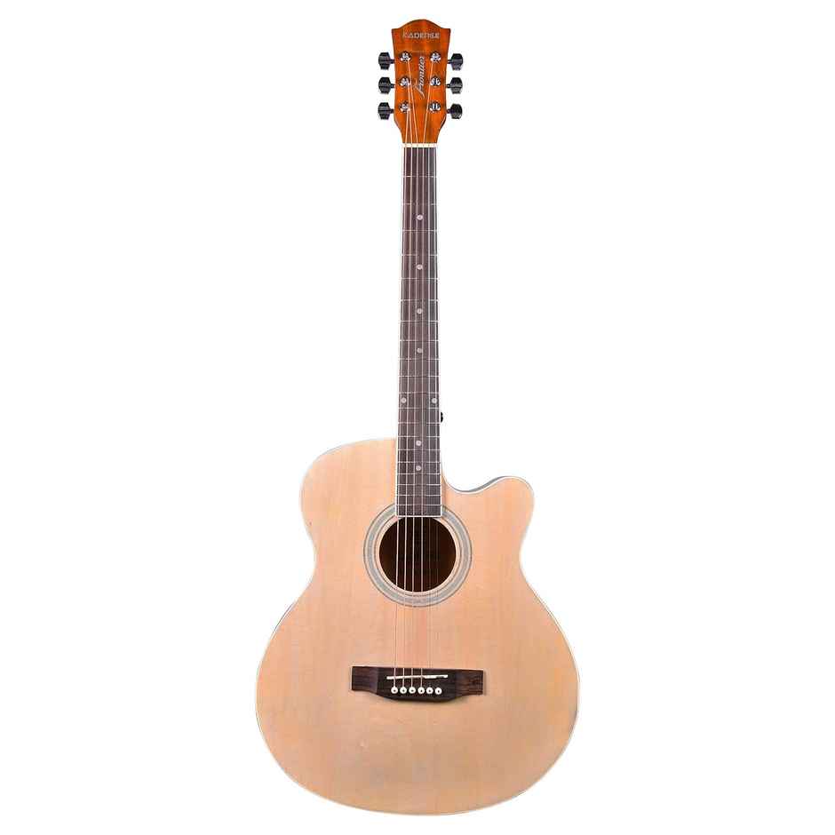 Kadence Frontier Series | Acoustic Guitar With-Without Eq Die Cast Keys Combo