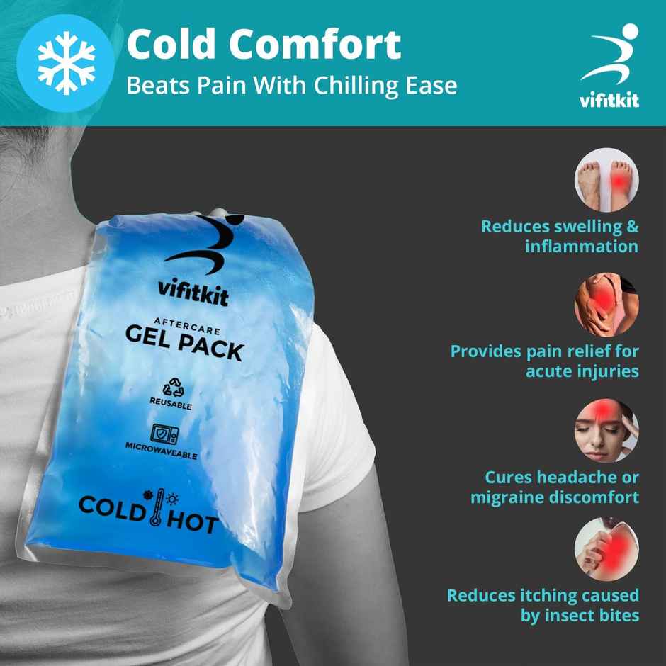 Vifitkit Sports Hot and Cold Pack