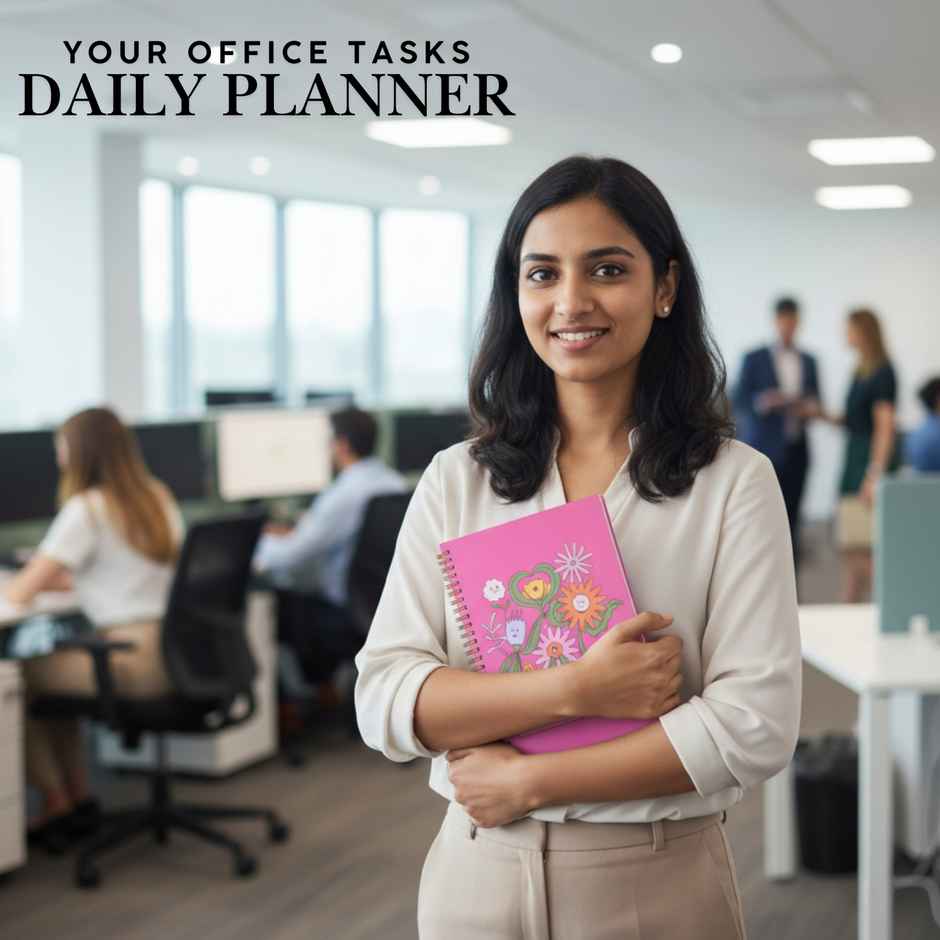 DRAWGUUD Weekly Planner Notebook, Undated | 52 weeks for Daily life, Work, Students