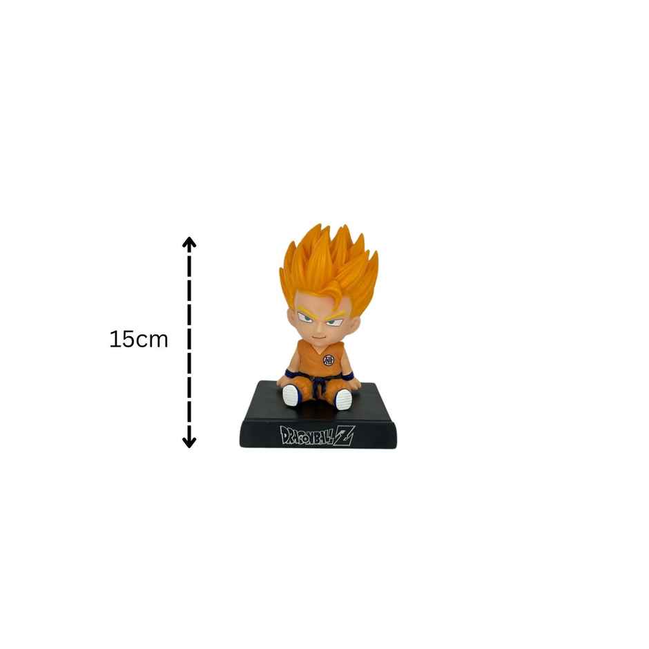 RideRevamp Dragon Ball Z Gotenks Action Figure | 15 cm Anime Collectible (Pack of 1)