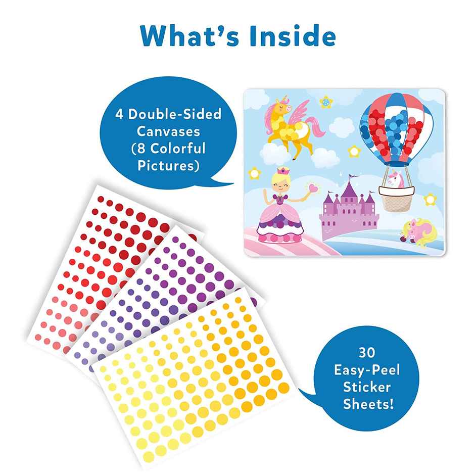 Skillmatics Dot It! Unicorn & Princesses