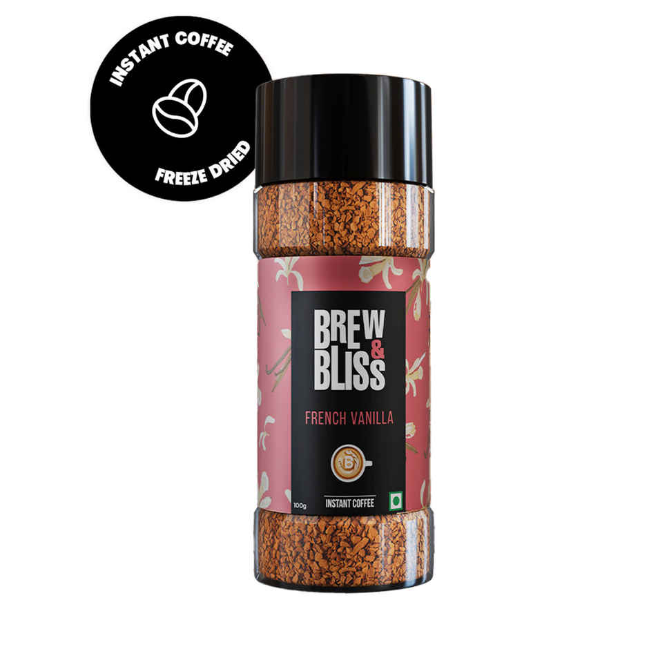 Brew & Bliss French Vanilla Instant Coffee