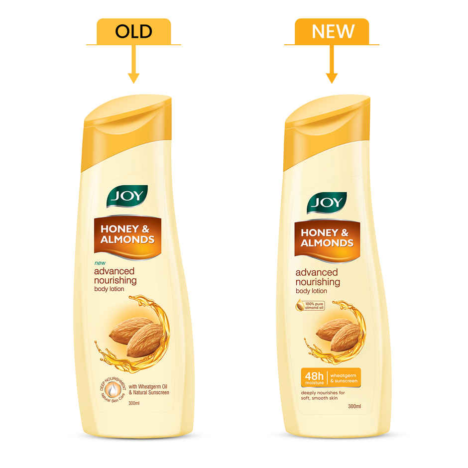 Joy Honey & Almonds Nourishing Body Lotion