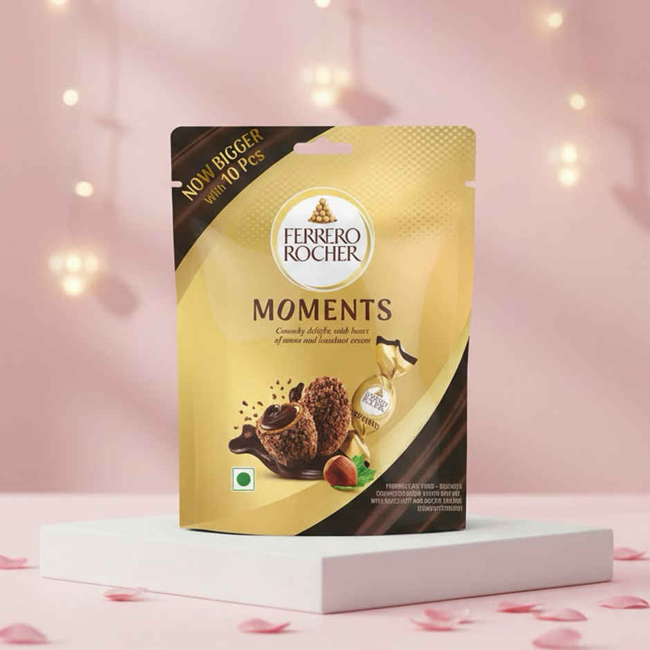 Ferrero Rocher Moments | Cocoa | Hazelnut
