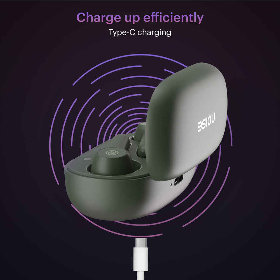 Noise Buds VS201 V3 Truly Wireless Bluetooth Earbuds - Forest Green