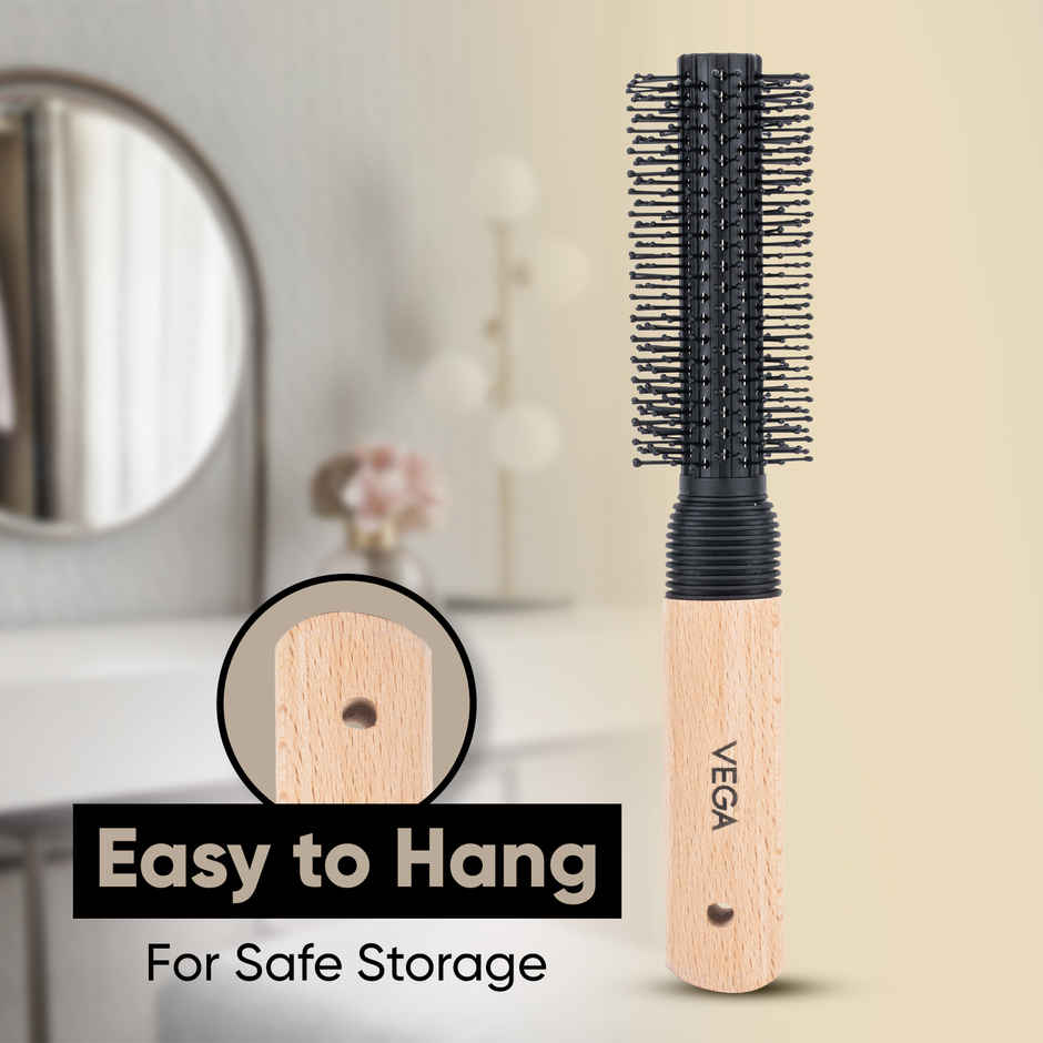 VEGA Round Hair Brush for Men and Women | Hair Volumizer Round Brush | E8-RB