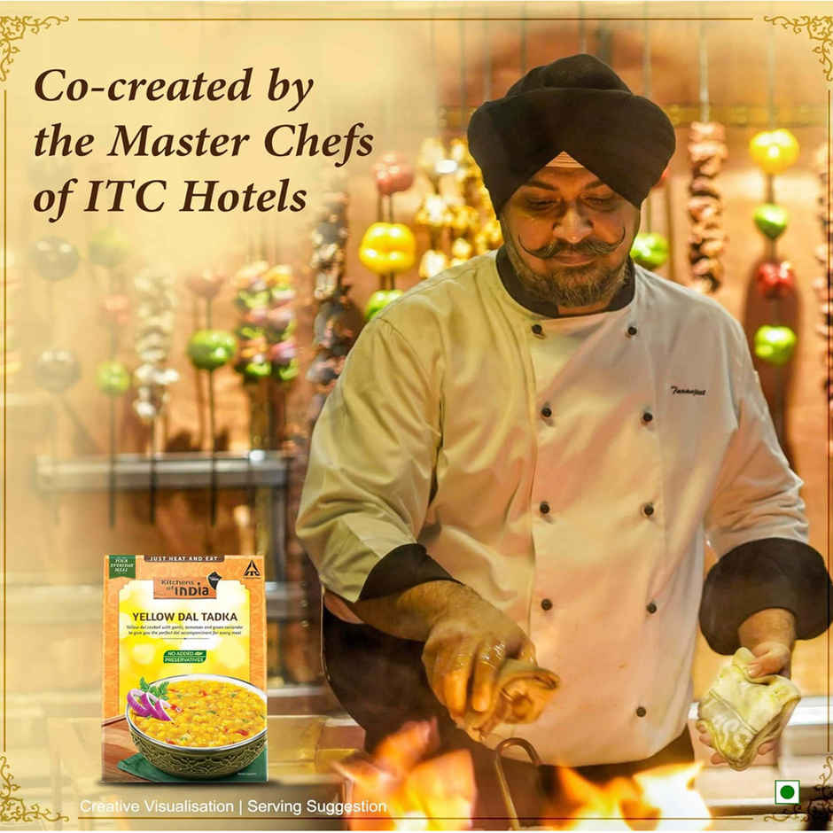 Kitchens Of India Yellow Dal Tadka