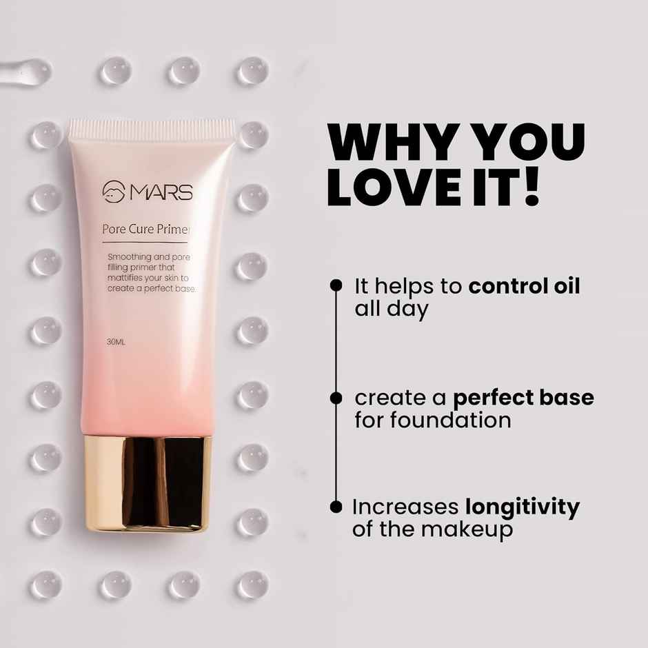 MARS Cosmetics Pore Cure Primer