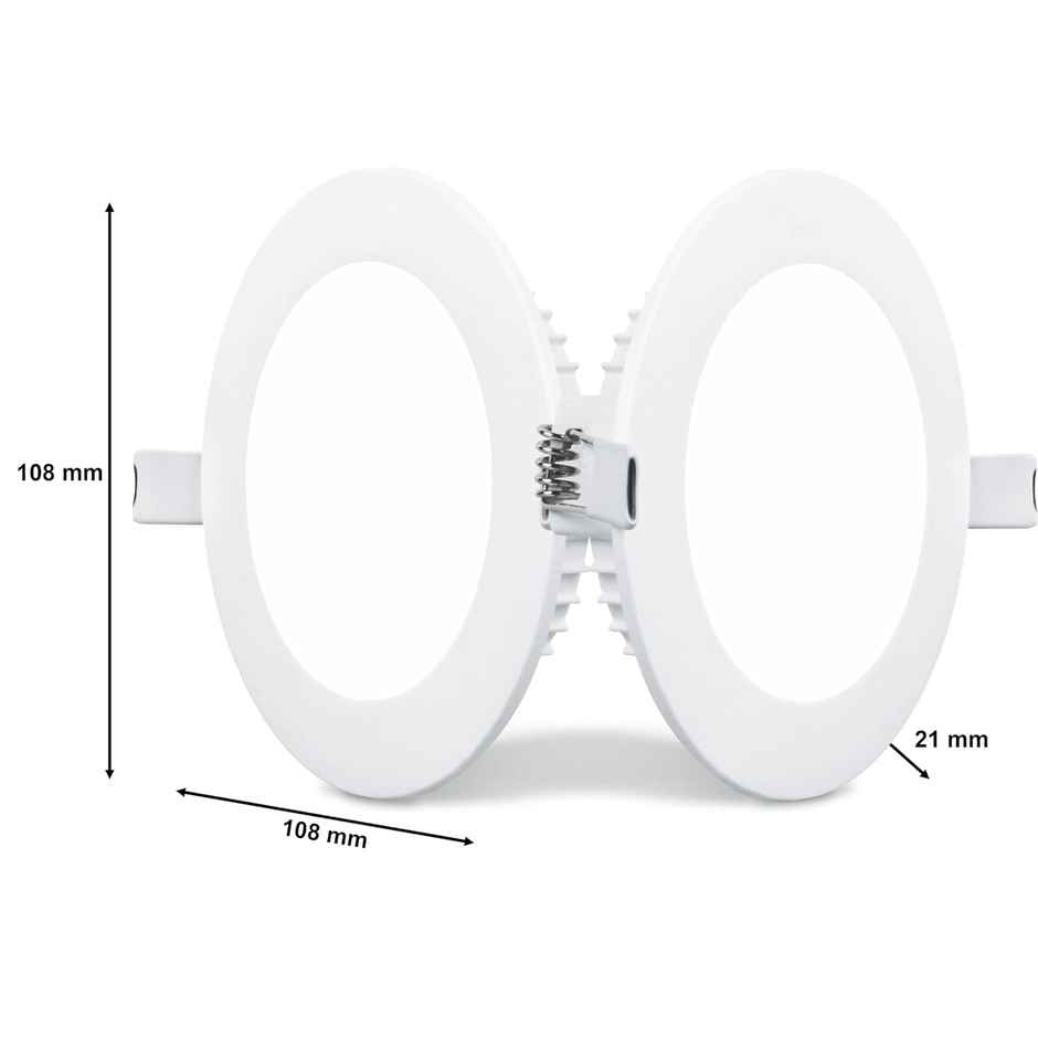 Philips Led 5W Round Ap Plus Ultraglow Led Dl(Ww)