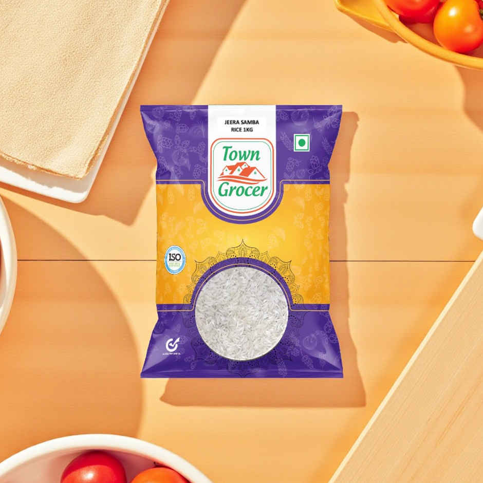 Town Grocer Jeera Samba Rice