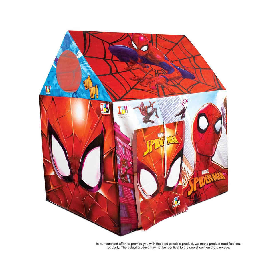ITOYS Pipe Tent House-Spiderman | 3+ years