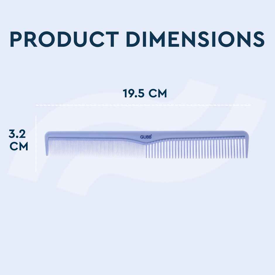 Gubb Multifunction Hair Comb | Santorini Hues