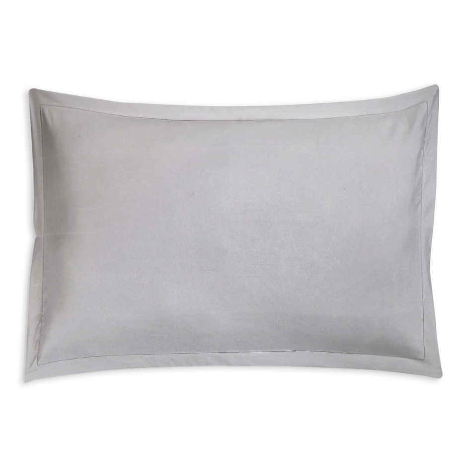 Status Pillow Cover Set Of 2 46 Cm x 69 Cm - Grey