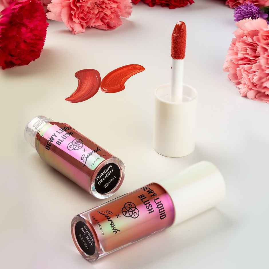 Pac X Sarah Dewy Liquid Blush (Turkish Delight)