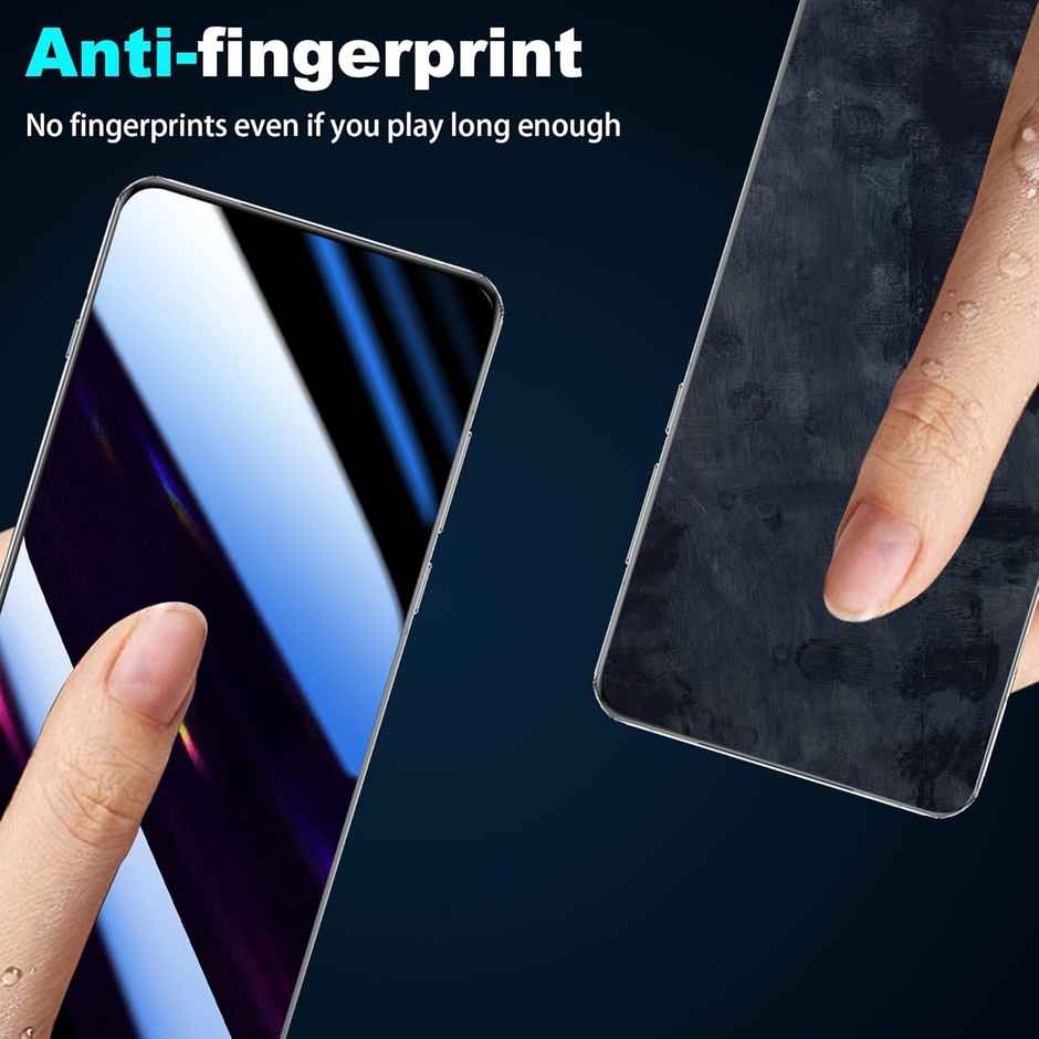 Ohonesty Edge to Edge Full Glue Tempered Glass for iQOO Neo 9 5G