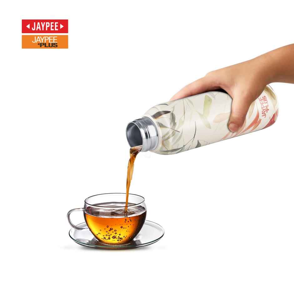 Jaypee Plus Punch Prime ISI certified Stainless Steel Insulated Hot & Cold Water Bottle | 620 ml