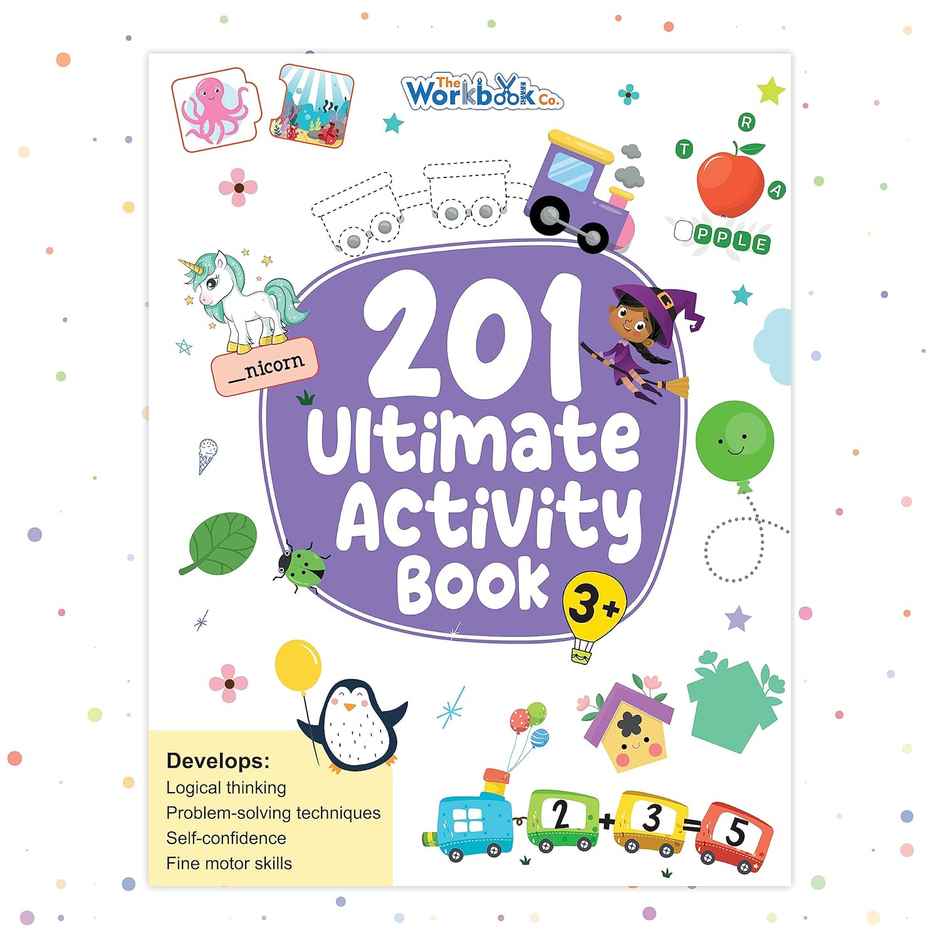Pegasus Books 201 Ultimate Activity Book