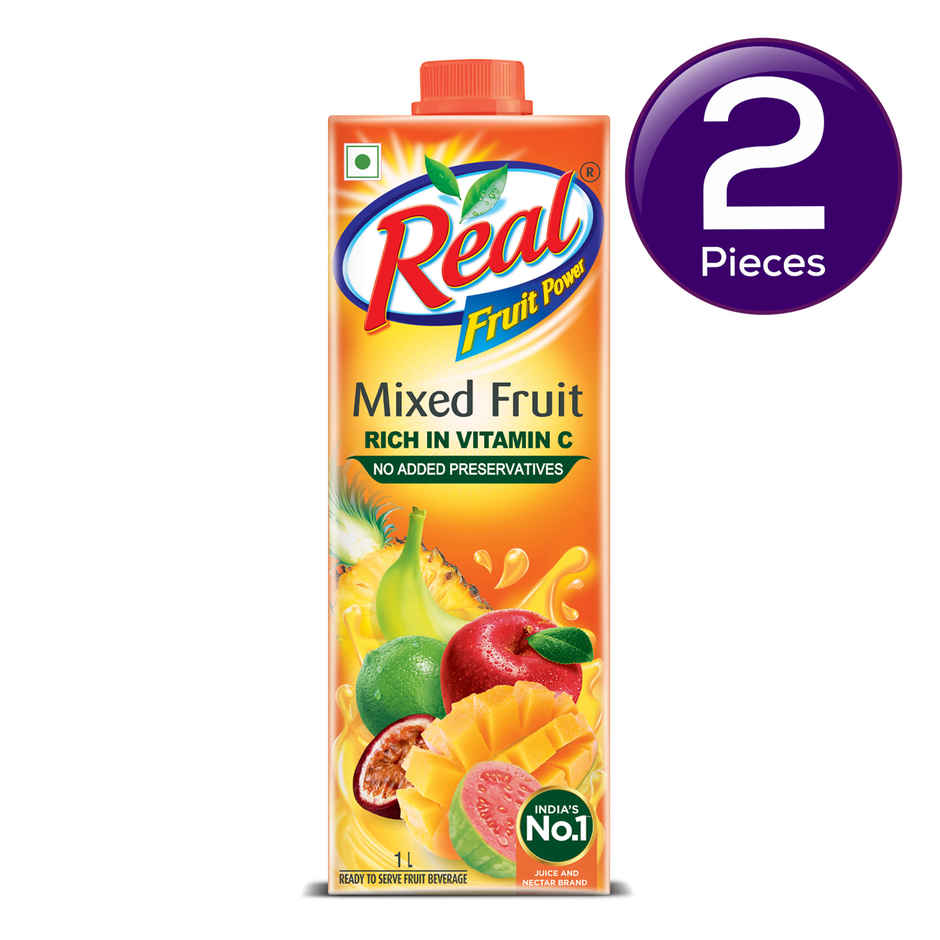 Dabur Real Mixed Fruit Juice Combo