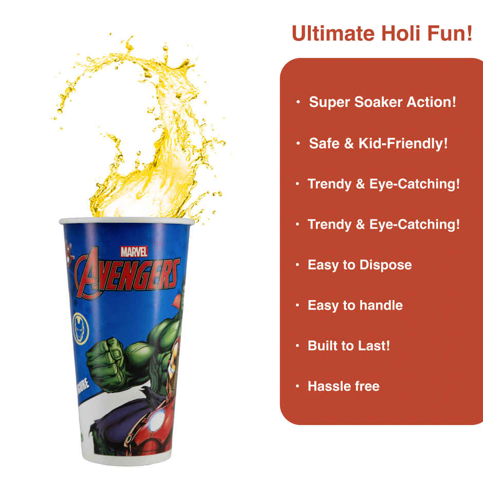 Avengers Holi Magic Glass | Star