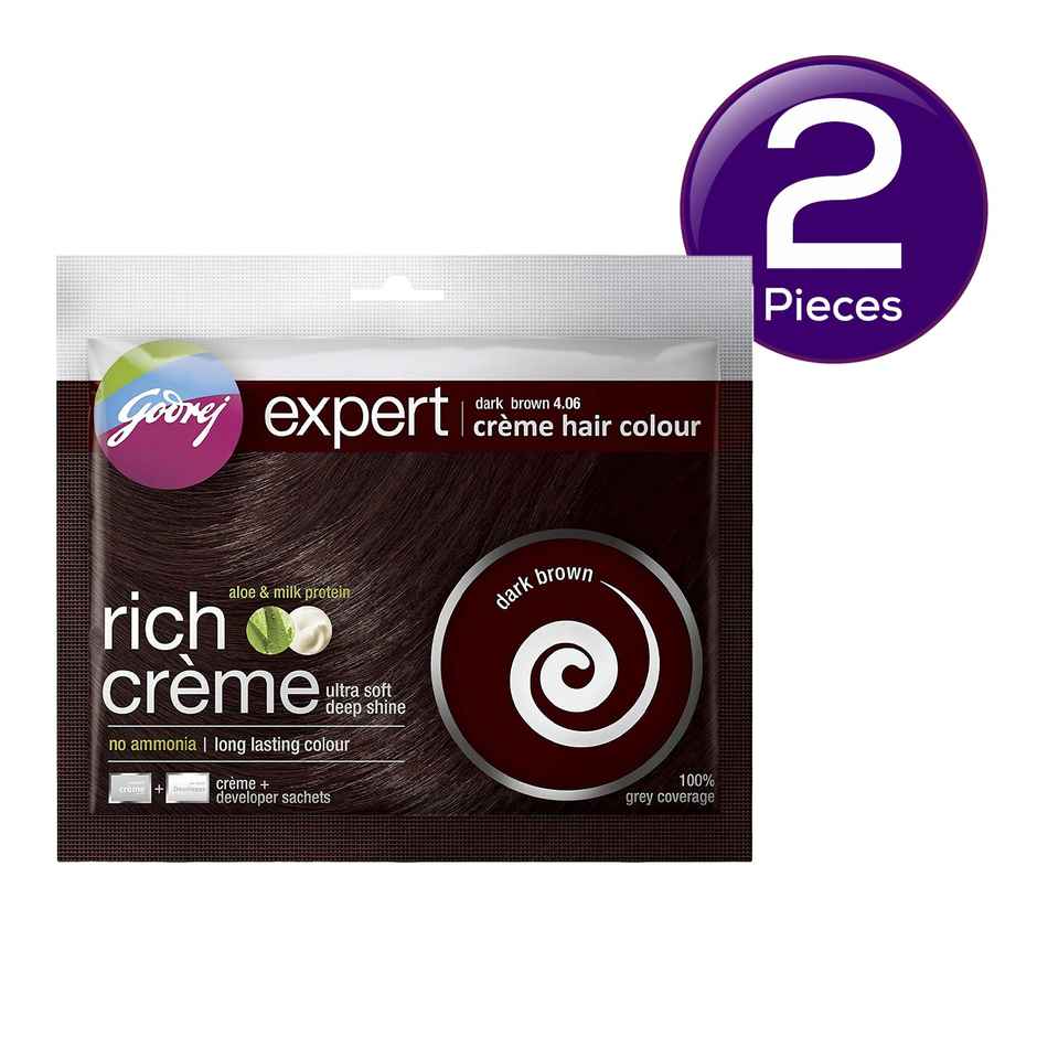 Godrej Expert Rich Crème, Dark Brown Combo