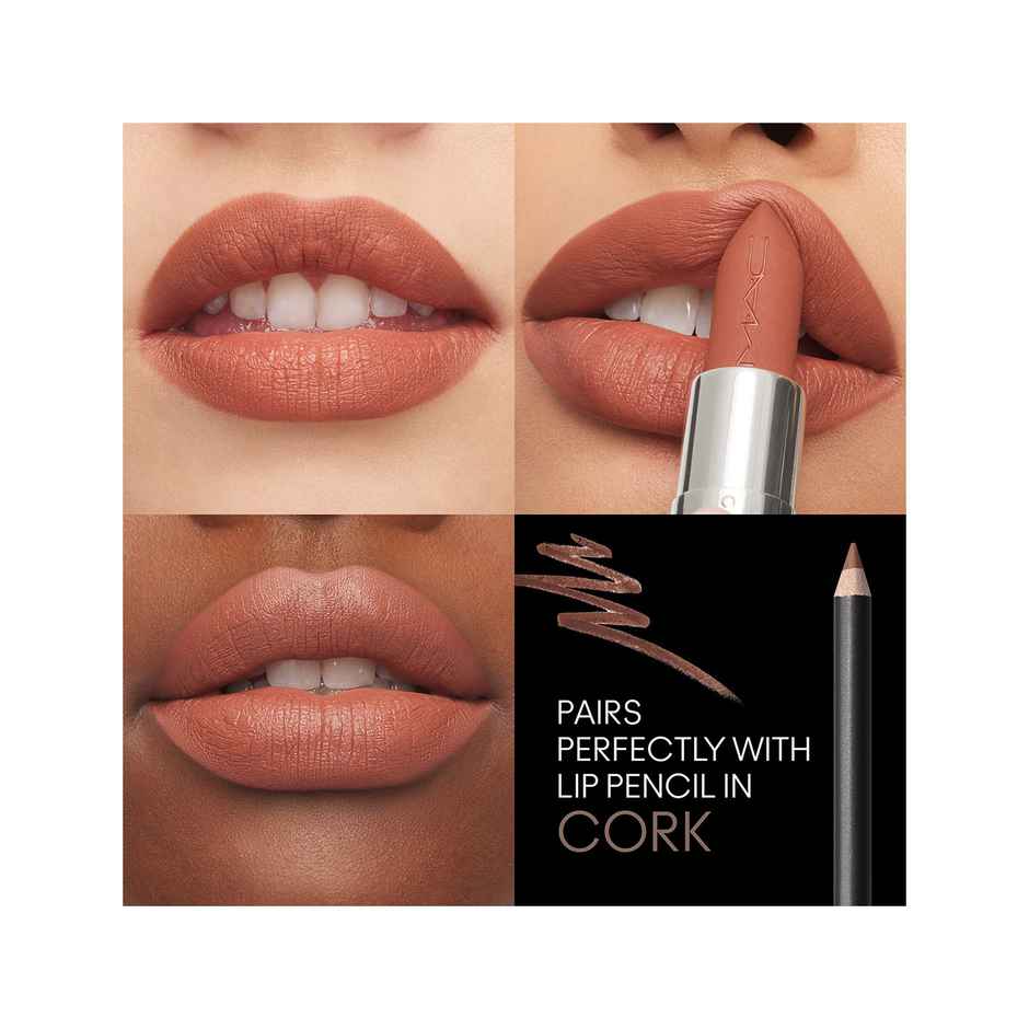 M.A.C MACximal Mini Silky Matte Lipstick | Warm Teddy