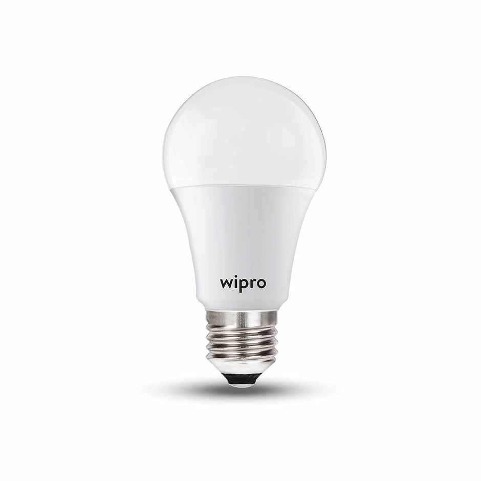 Wipro Garnet 7W LED Bulb | Warm White (2700K) | | E27 Base Holder