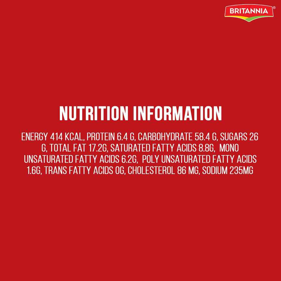 Britannia Gobbles Marble Red Velvet Cake | Bakery Delight