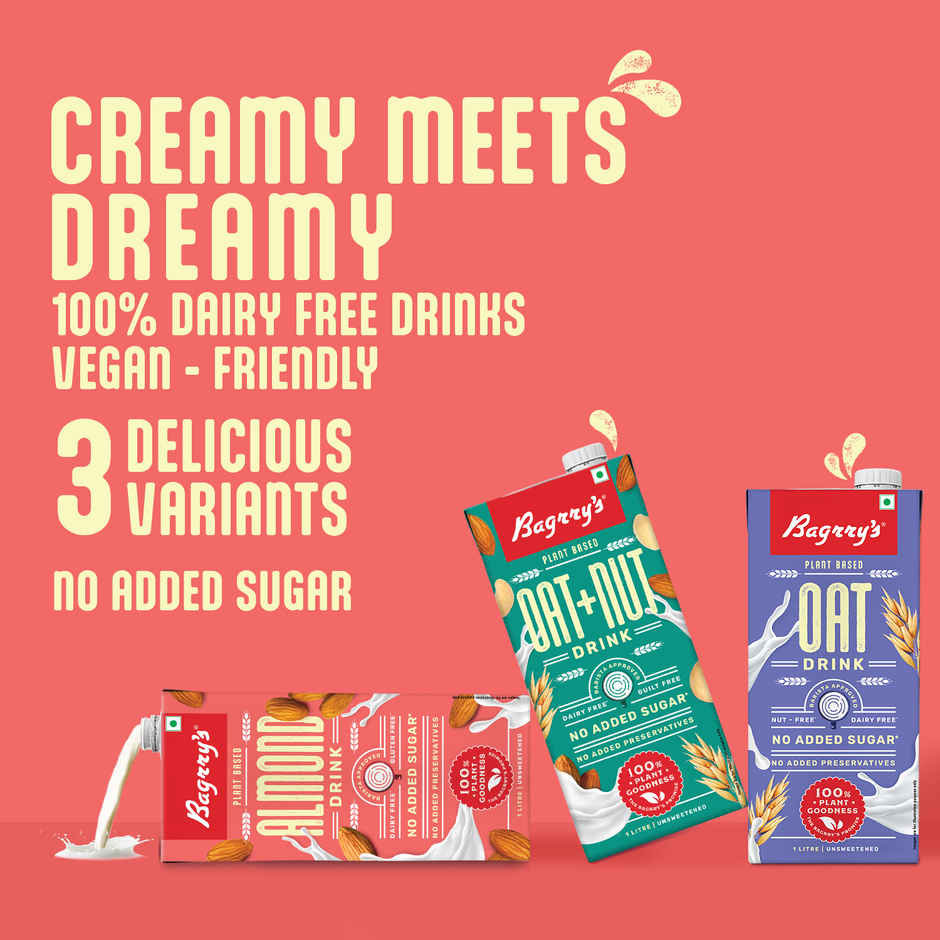 Bagrry's Almond Milk