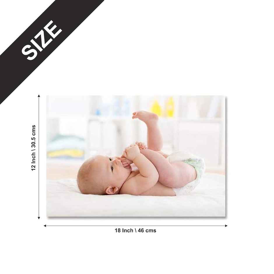 Paper Plane Design Cute Baby Posters | Set Of 6 | 12 x 18 Inch | D2