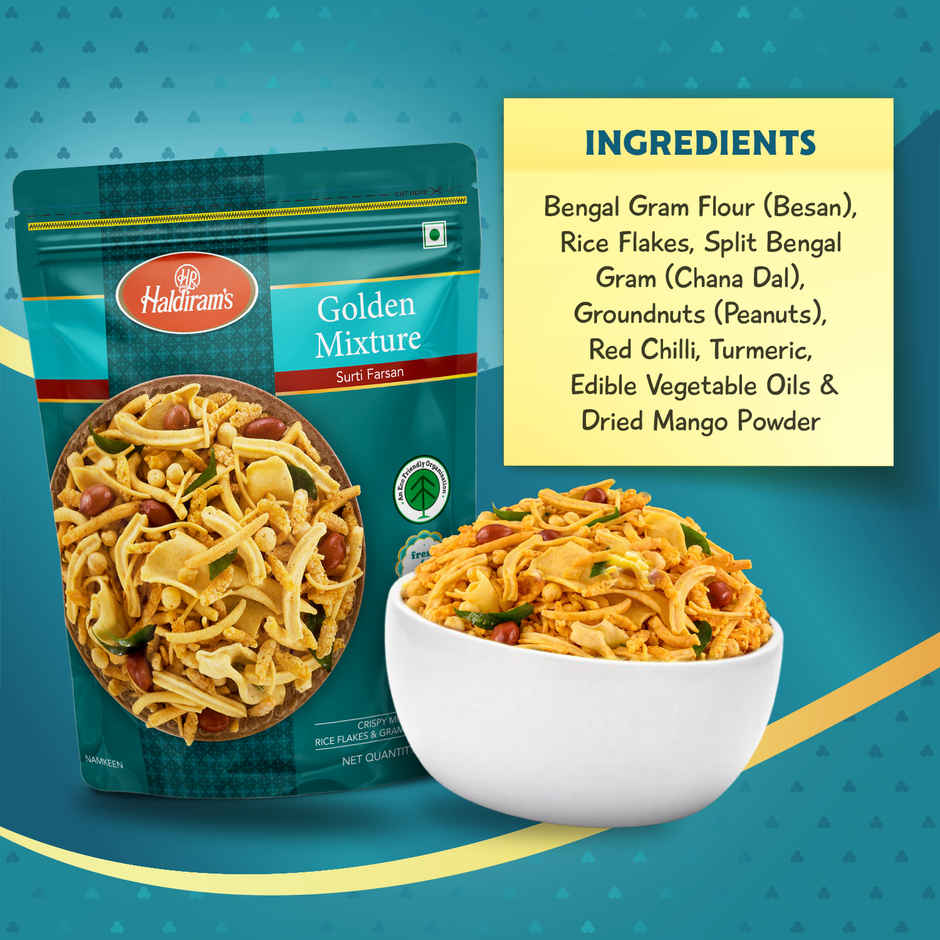 Haldiram's Nagpur Golden Mixture | Savoury & Crunchy