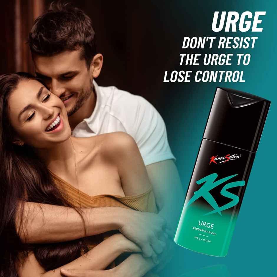 Kama Sutra KS Urge Deodorant