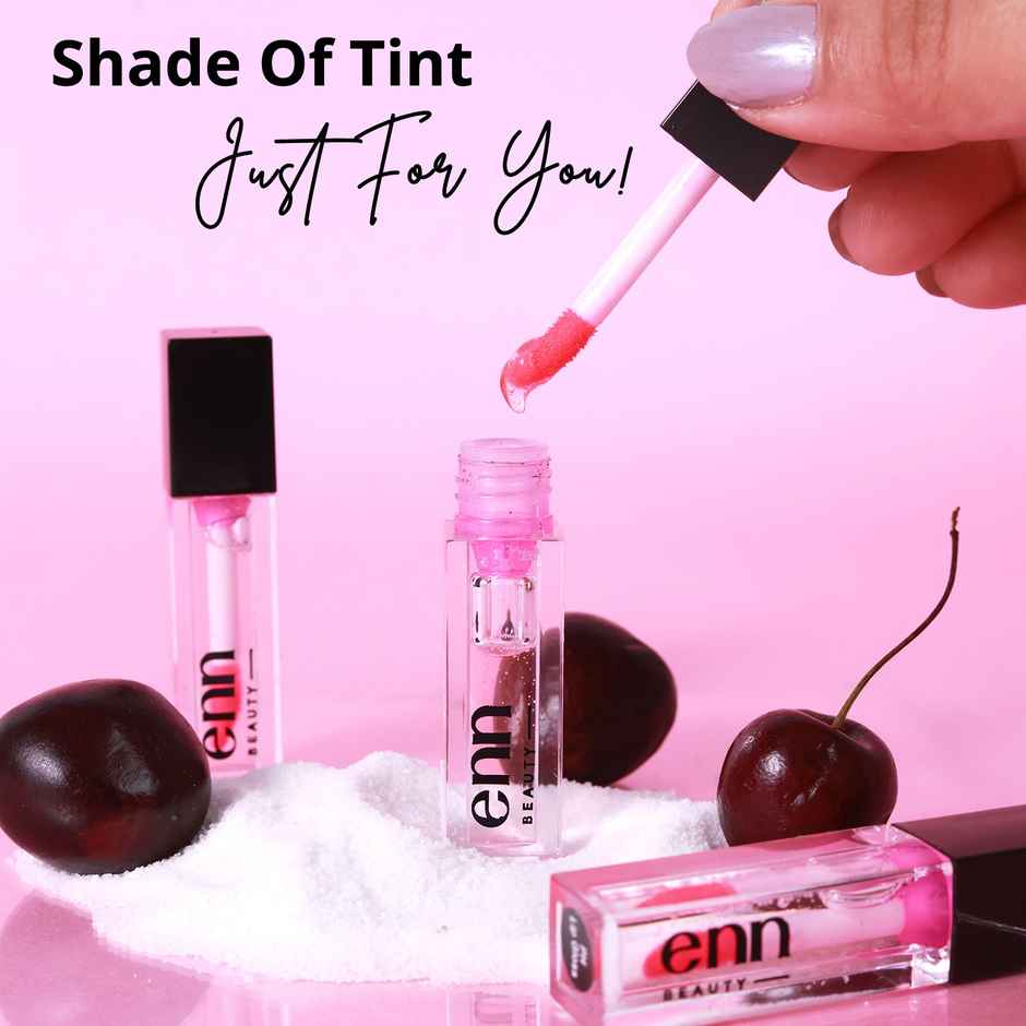 ENN Beauty pH Lip Gloss, Non Sticky Color Changing Lip Oil with Squalene