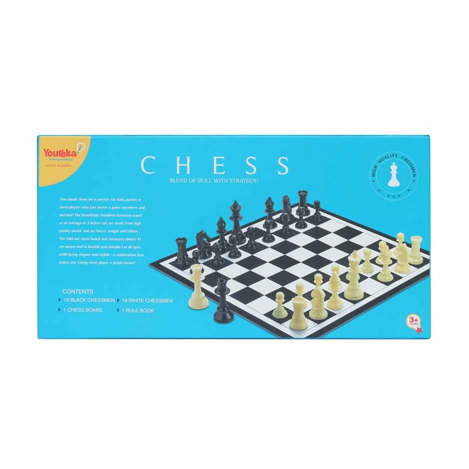 Hamleys Youreka Chess Game Set Multicolour 6Y+