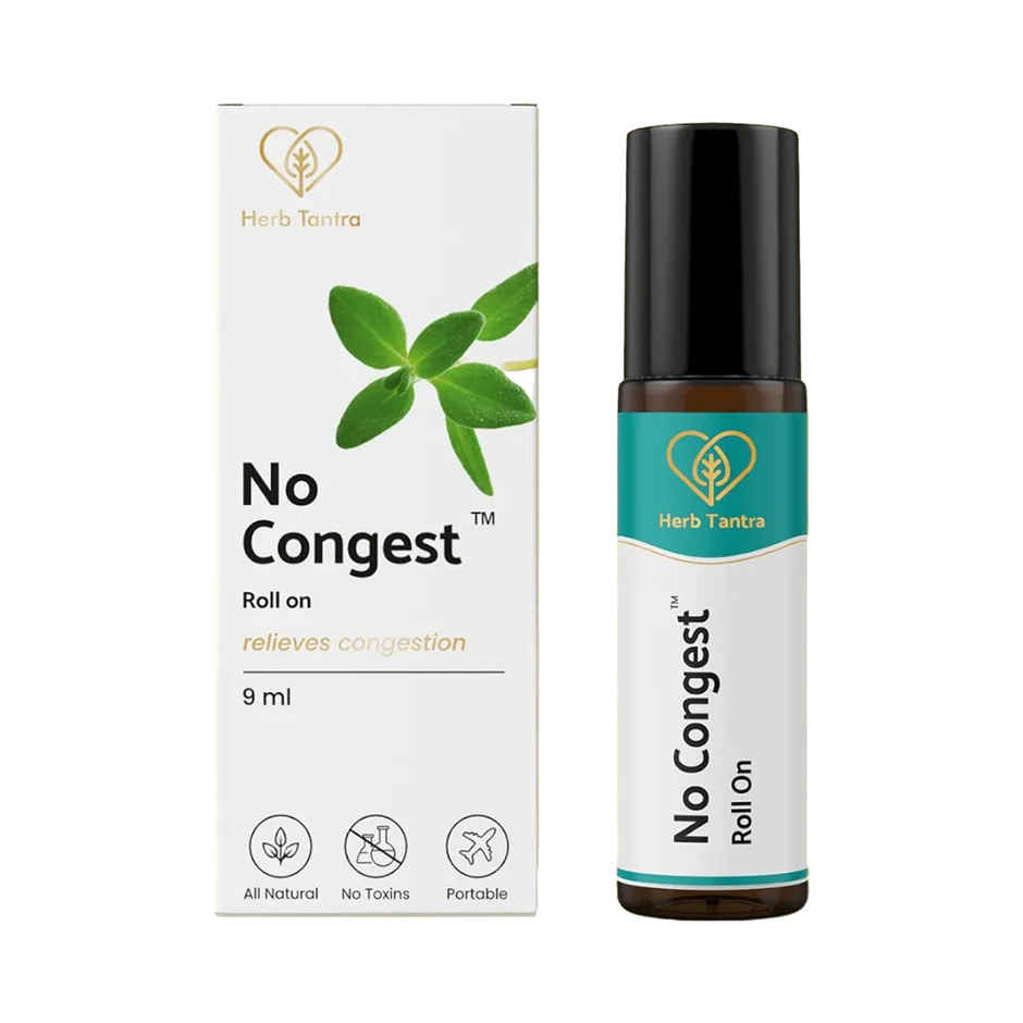 Herb Tantra No Congest Cold Relief Roll-On