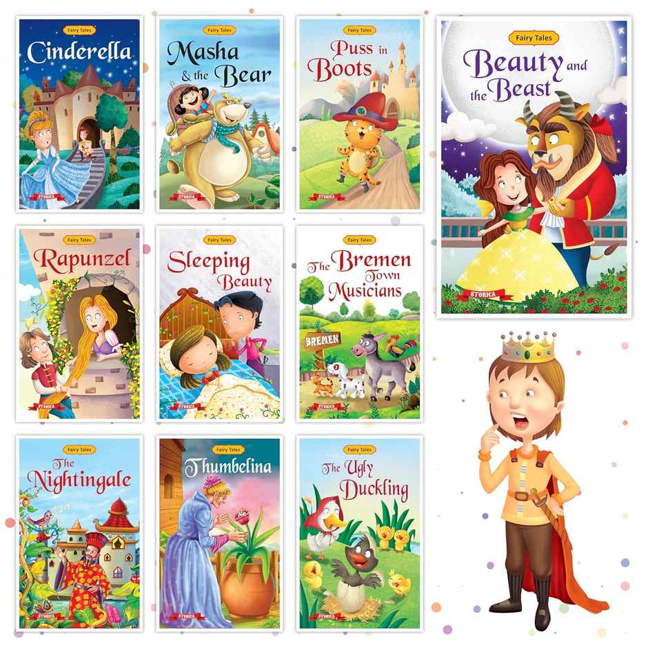 Pegasus Fairy Tales Story Books