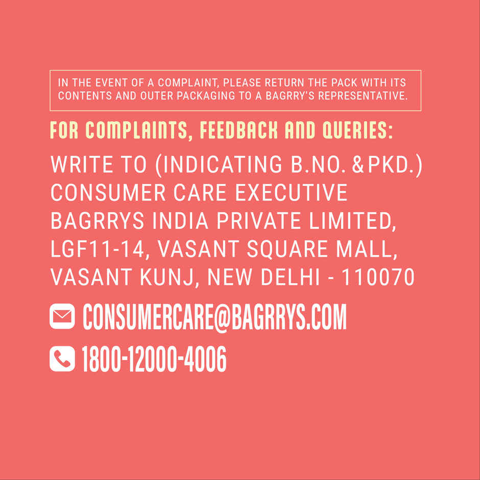 Bagrry's Almond Milk