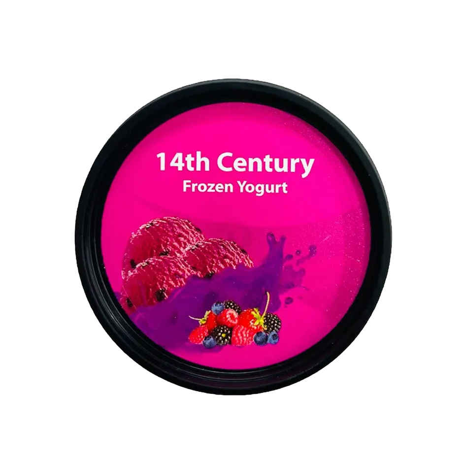14Th Century Frozen Yogurt Wicked Berry